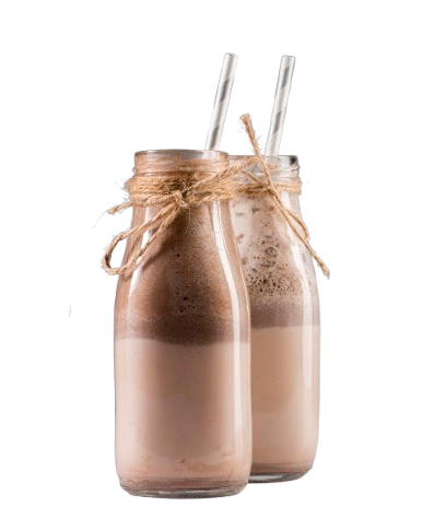 Flavoured milk and malted drinks