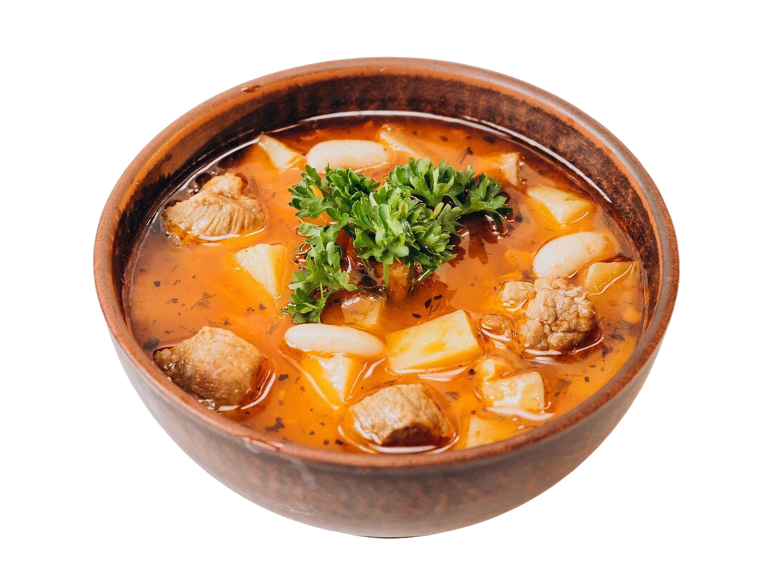 Instant soups and savoury beverages