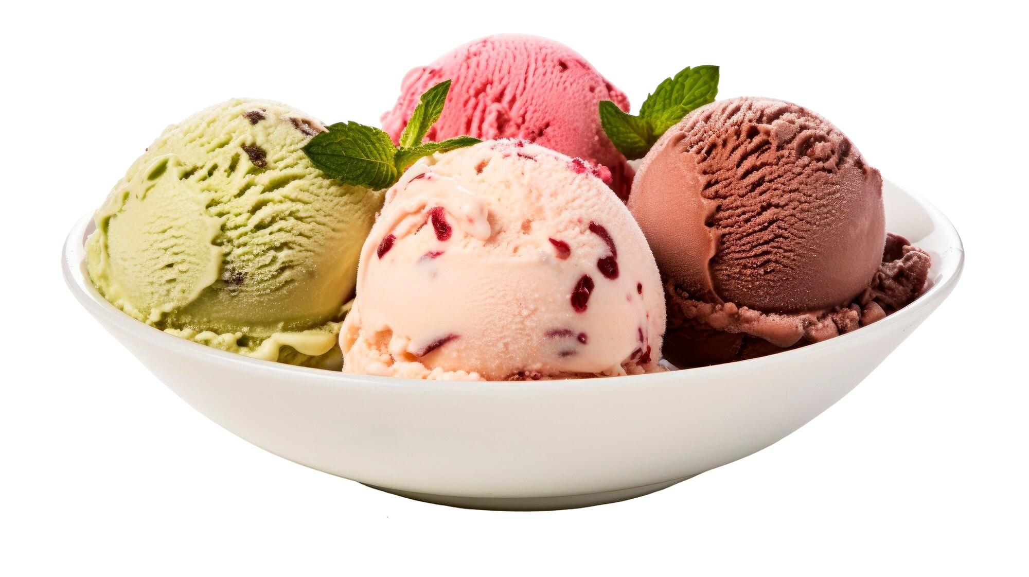 Ice cream and flavoured cream bases