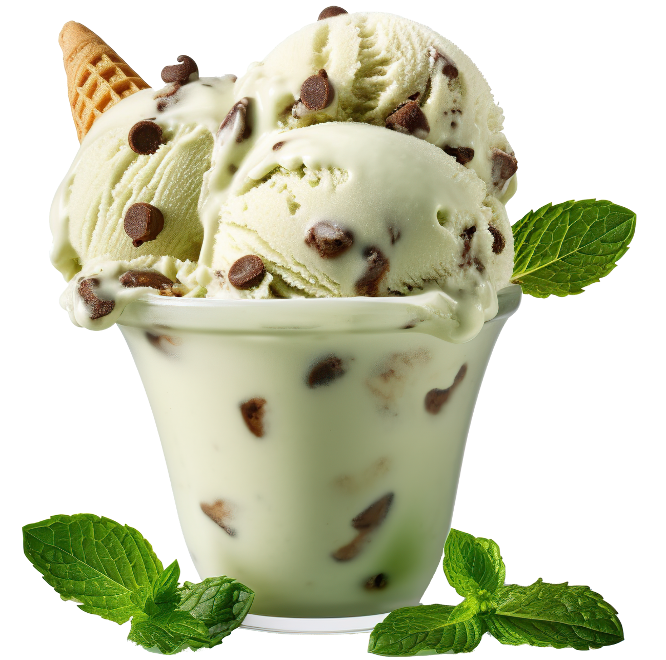 Ice creams and frozen desserts