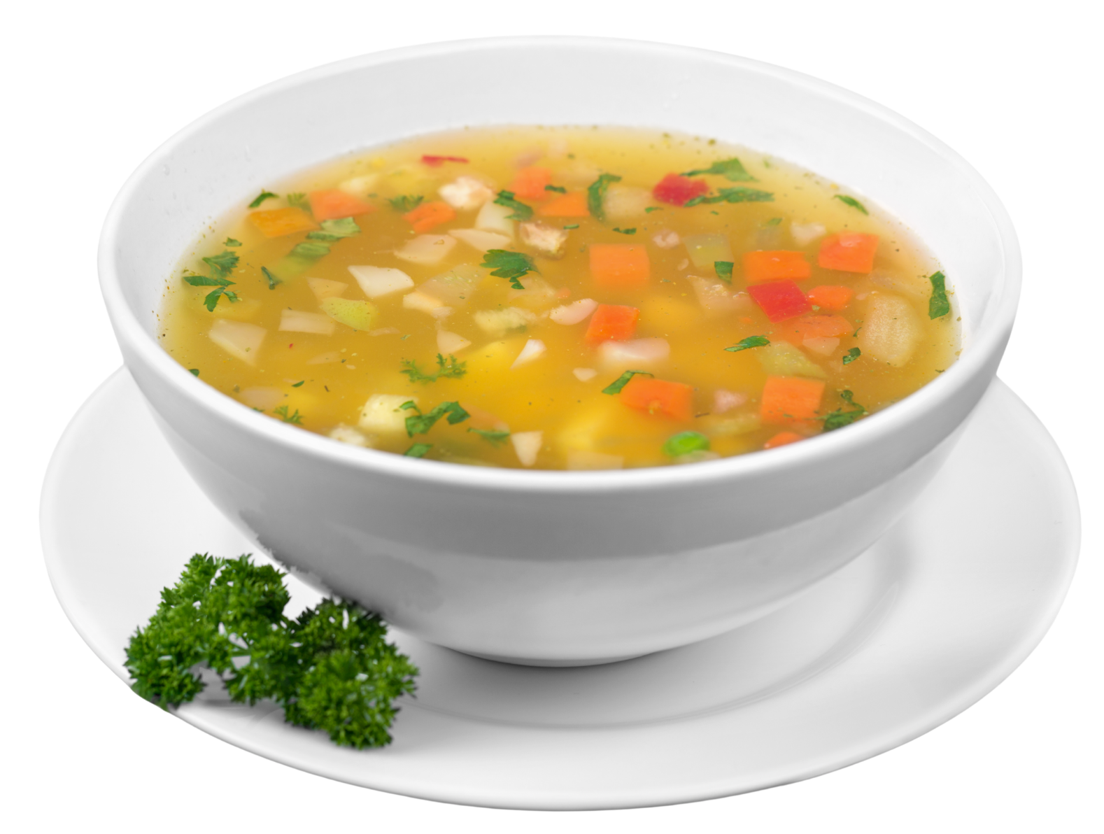 Instant soups, sauces, and processed foods