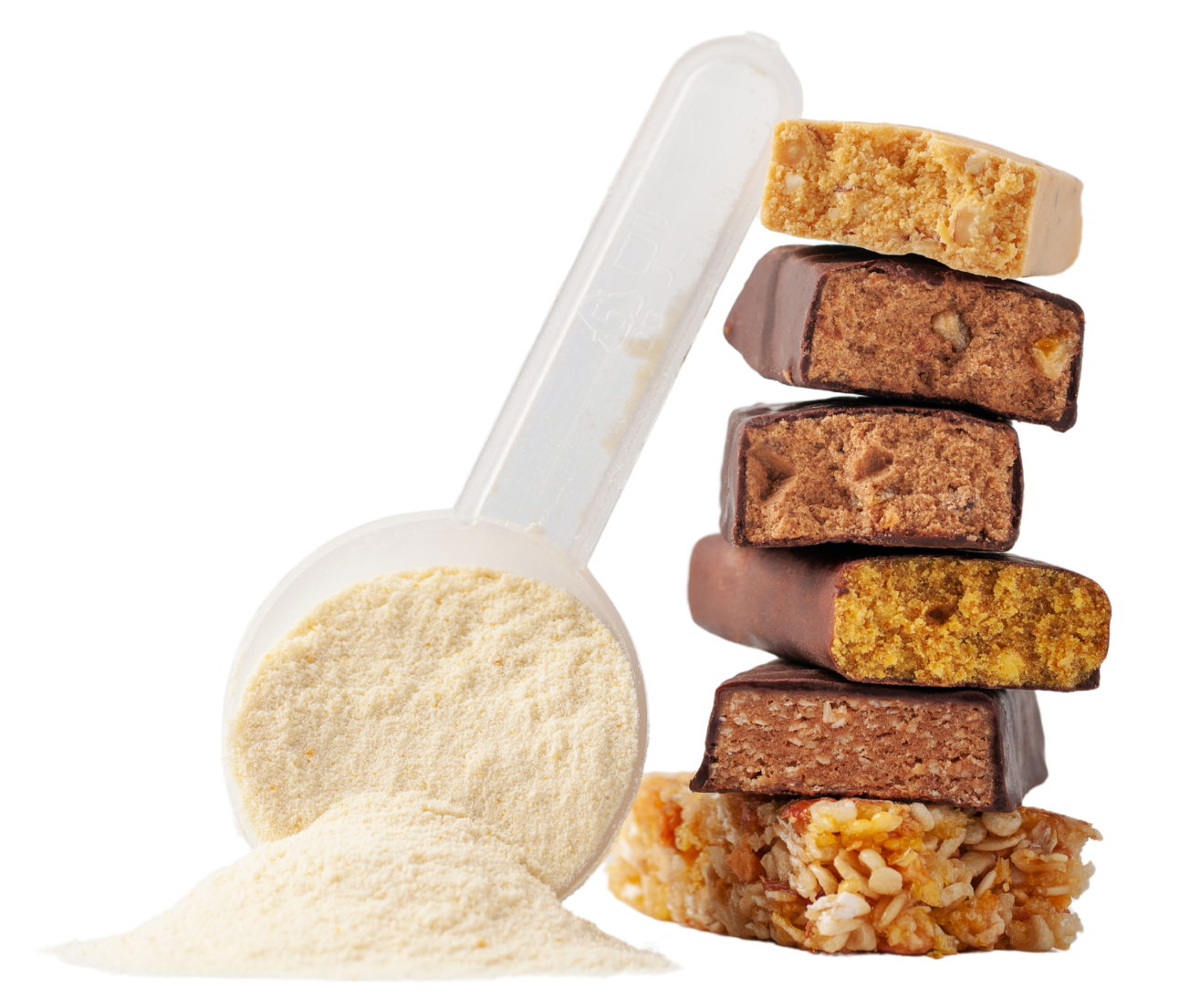 Bakery premixes, cookies, and cereal bars