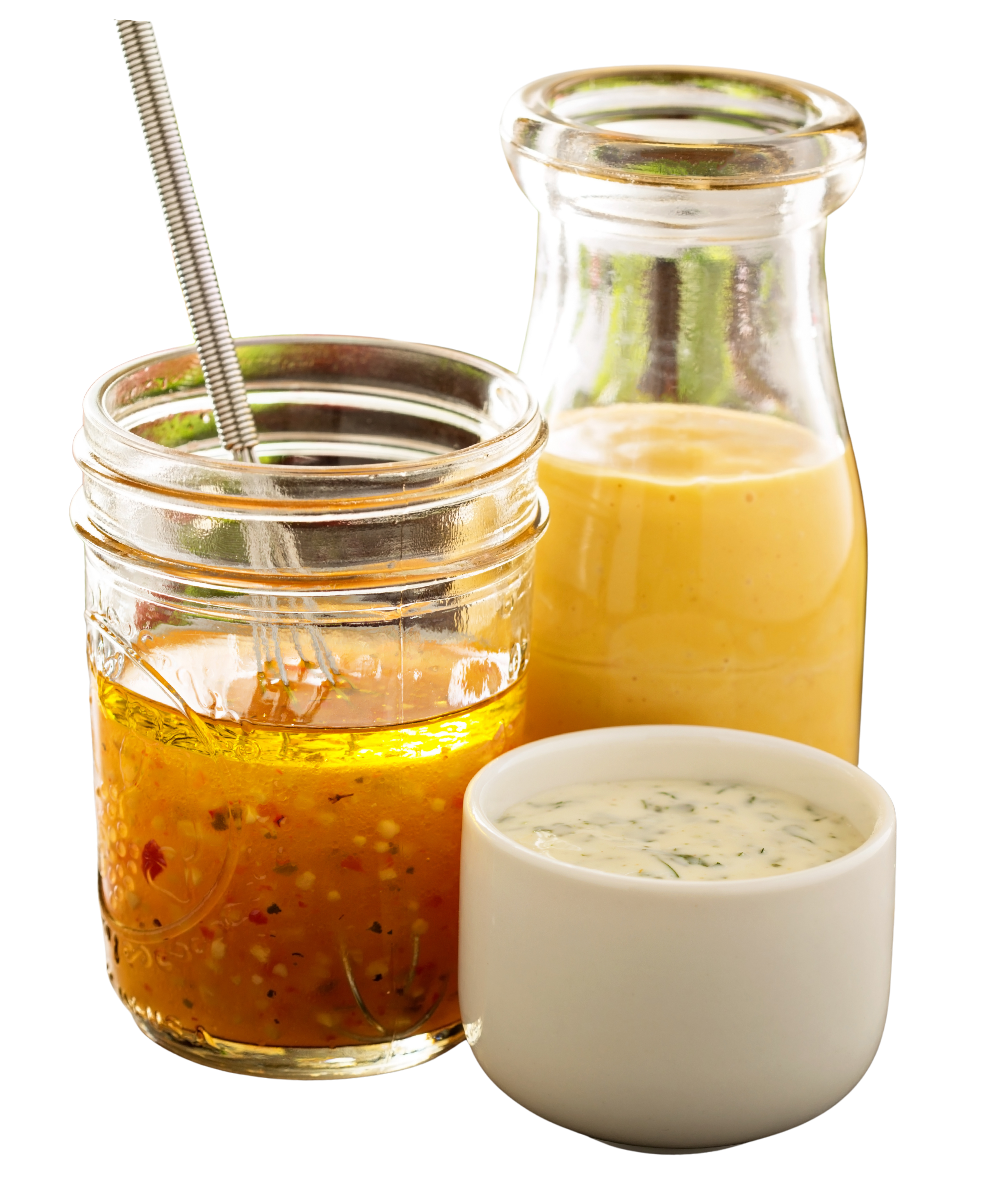 Dry soups, sauces, and dressings
