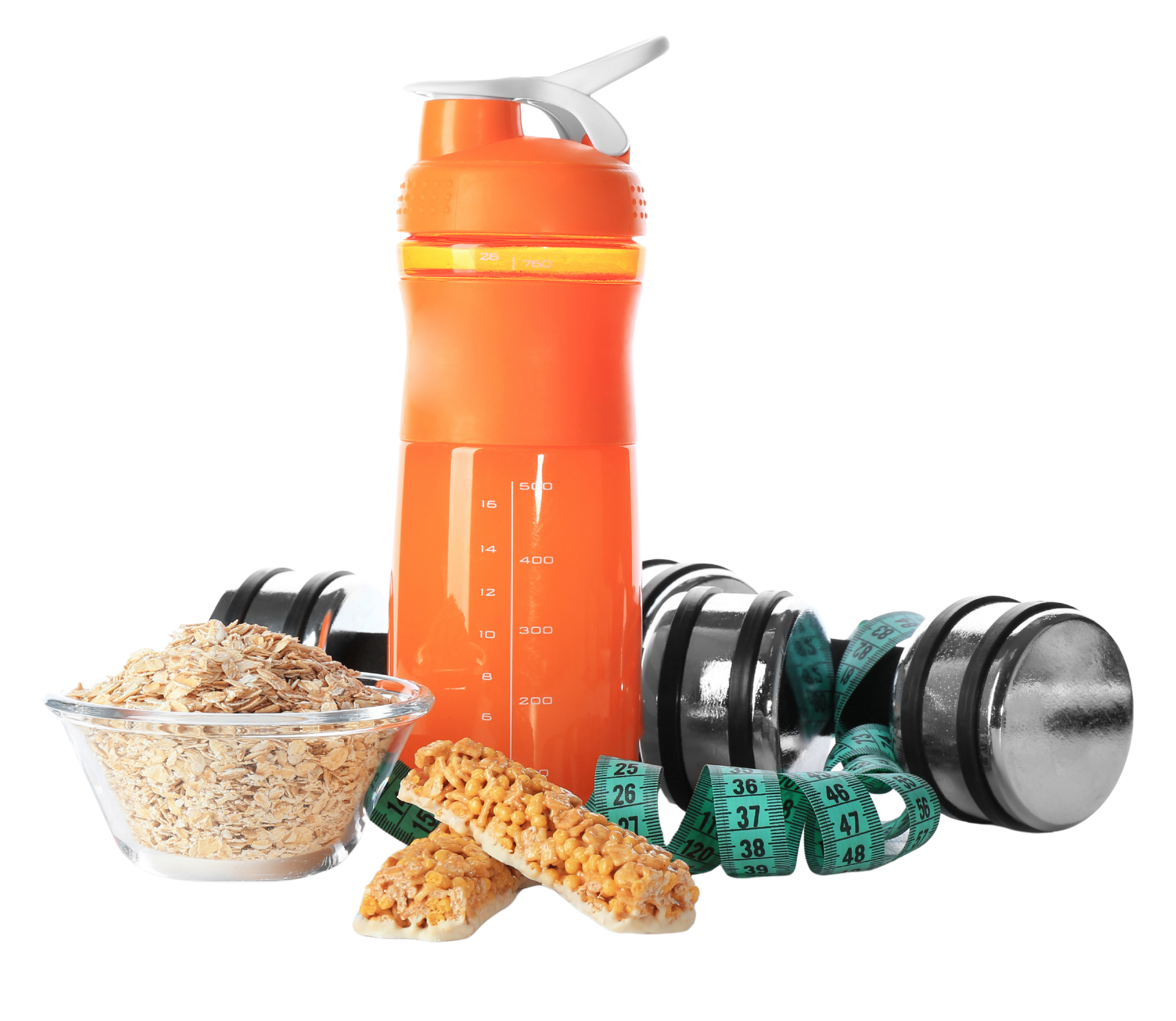 Health supplements and snack blends