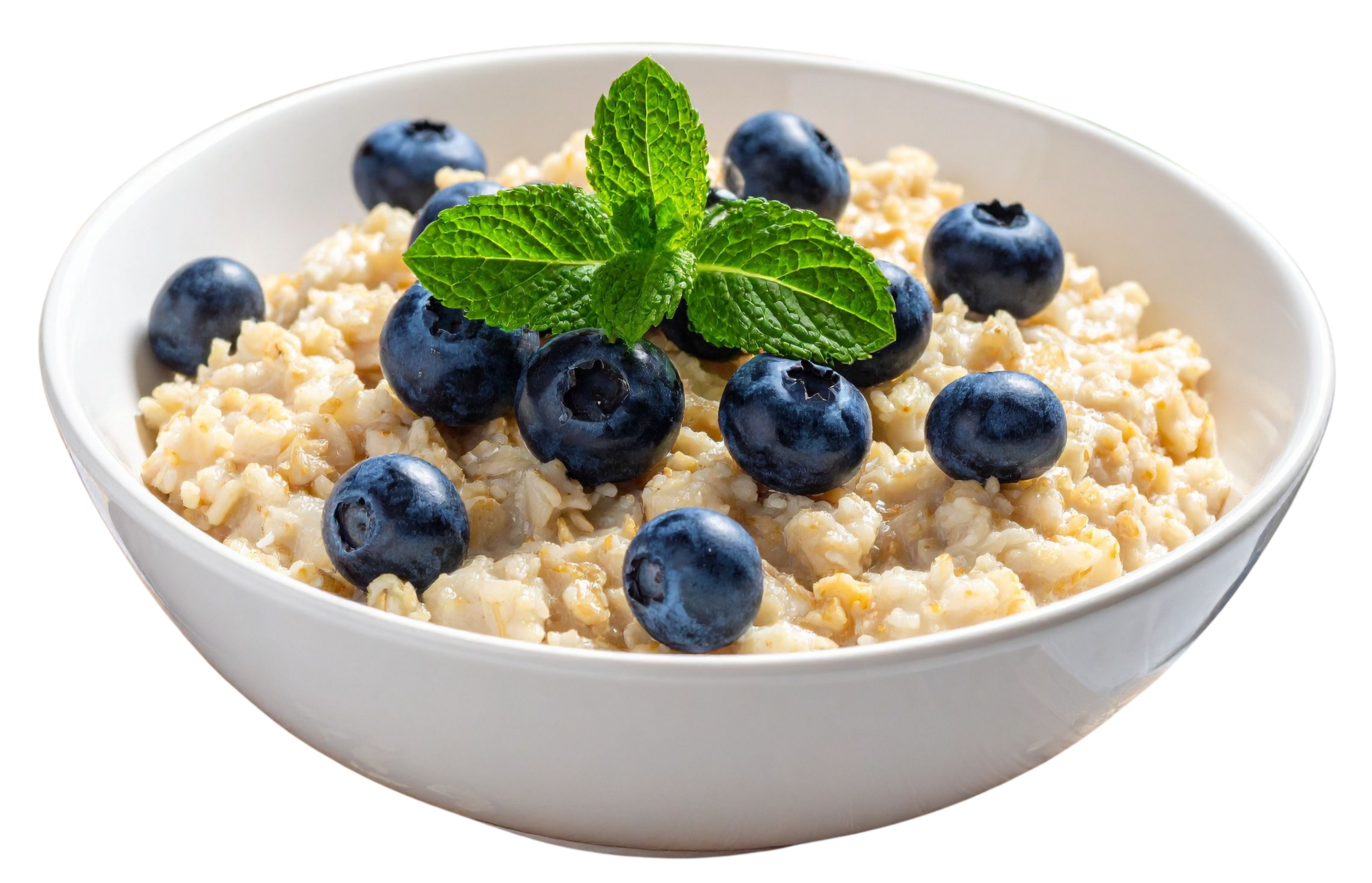 Fibre-fortified nutrition blends