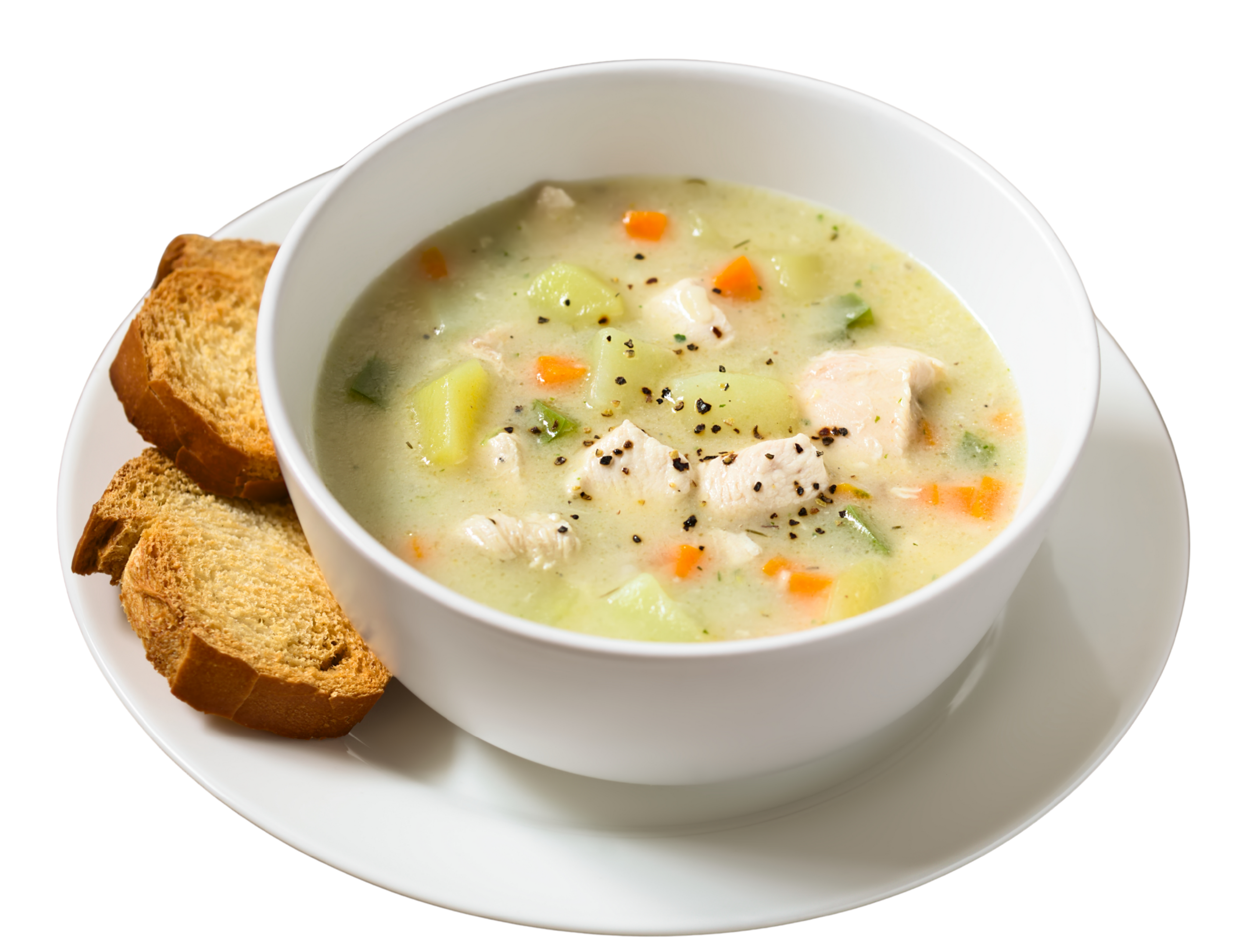 Soup mixes, seasonings, and coatings